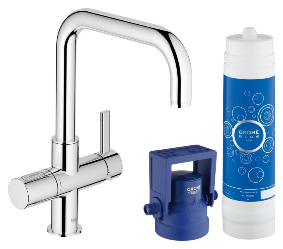 Фото Смеситель для кухни Grohe GROHE Blue Pure 31299001