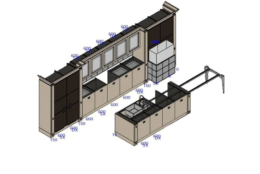 Фото Кухня Scavolini Exclusiva