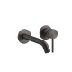 Фото Смеситель для раковины Gessi 316 54186#707 черный матовый
