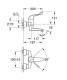 Фото Смеситель для раковины Grohe Euroeco Special 32792000