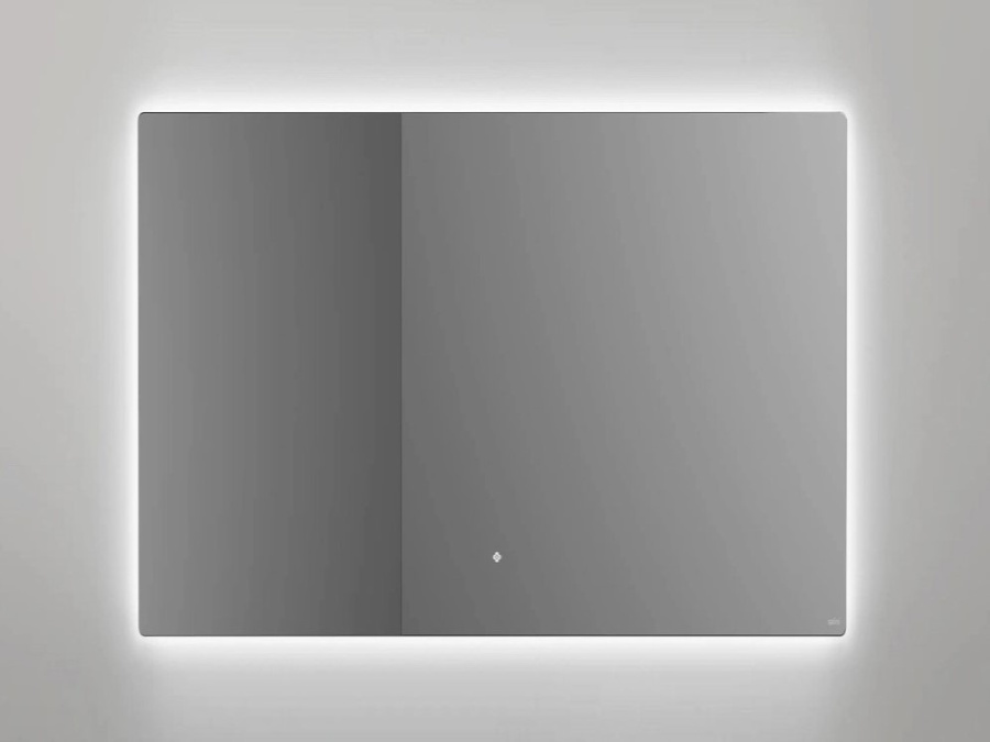 Фото Зеркало Salini Ombra 100x90 27M011090BH с LED подсветкой