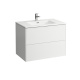 Фото Тумба с раковиной Laufen PRO S 8.6496.1.260.104.1 белый матовый