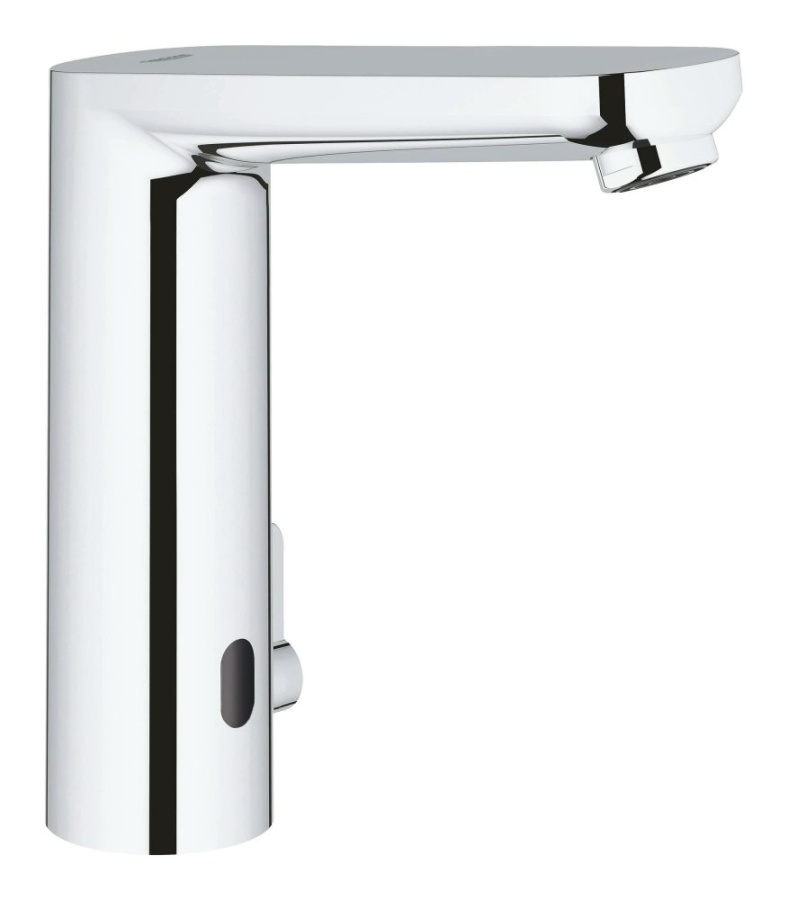 Фото Смеситель для раковины Grohe Eurosmart Cosmopolitan E 36421000 инфракрасный 230V L-размер хром