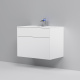Фото Тумба под раковину AM.PM Inspire V2.0 M50AFHX0803WM 80 см белый матовый