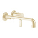 Фото Смеситель для раковины Gessi Inciso 58089#246 золото