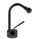 Фото Смеситель для раковины Gessi Goccia 33807#299 черный матовый