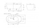 Фото Акриловая ванна BelBagno 170x83 BB80-1700-W0 без перелива
