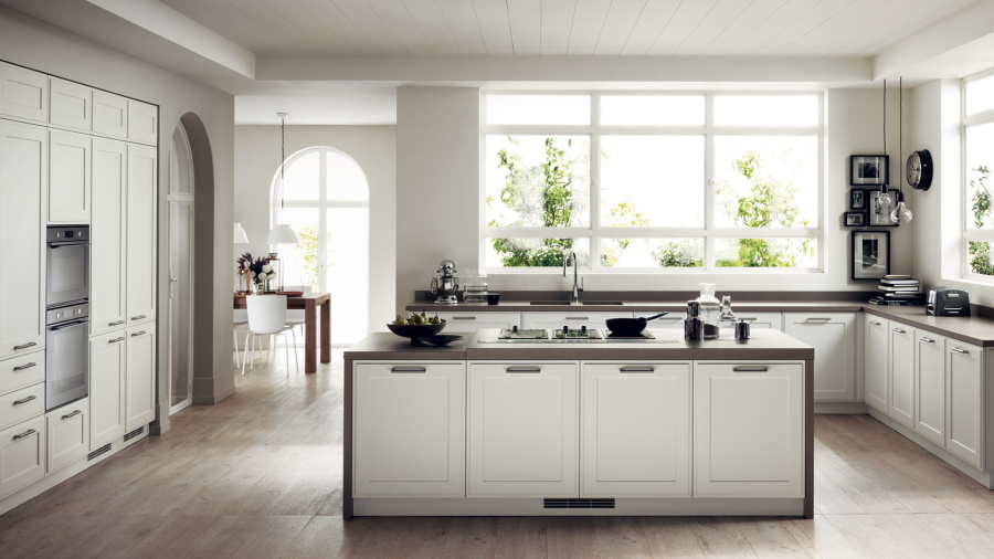 Фото Кухня Scavolini Favilla прямая 330 см