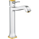 Фото Смеситель для раковины hansgrohe Metropol Classic 31303090 золото/хром