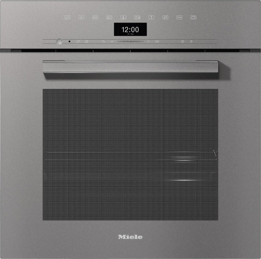 Фото Духовой шкаф - пароконвектомат Miele DGC7460HCGRGR