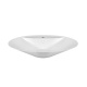 Фото Раковина Gessi Cono 75 см 45905#521 белый матовый