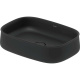 Фото Раковина Duravit Zencha 55 2373551379 черная матовая