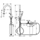 Фото Смеситель для кухни hansgrohe Aqittura M91 76803800 с подключением к фильтру