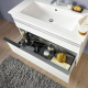 Фото Тумба под раковину Villeroy&Boch Venticello A92501DH, белый глянец