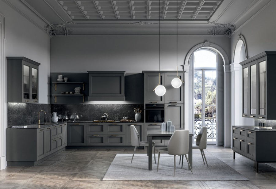 Фото Кухня Arredo3 Meg прямая