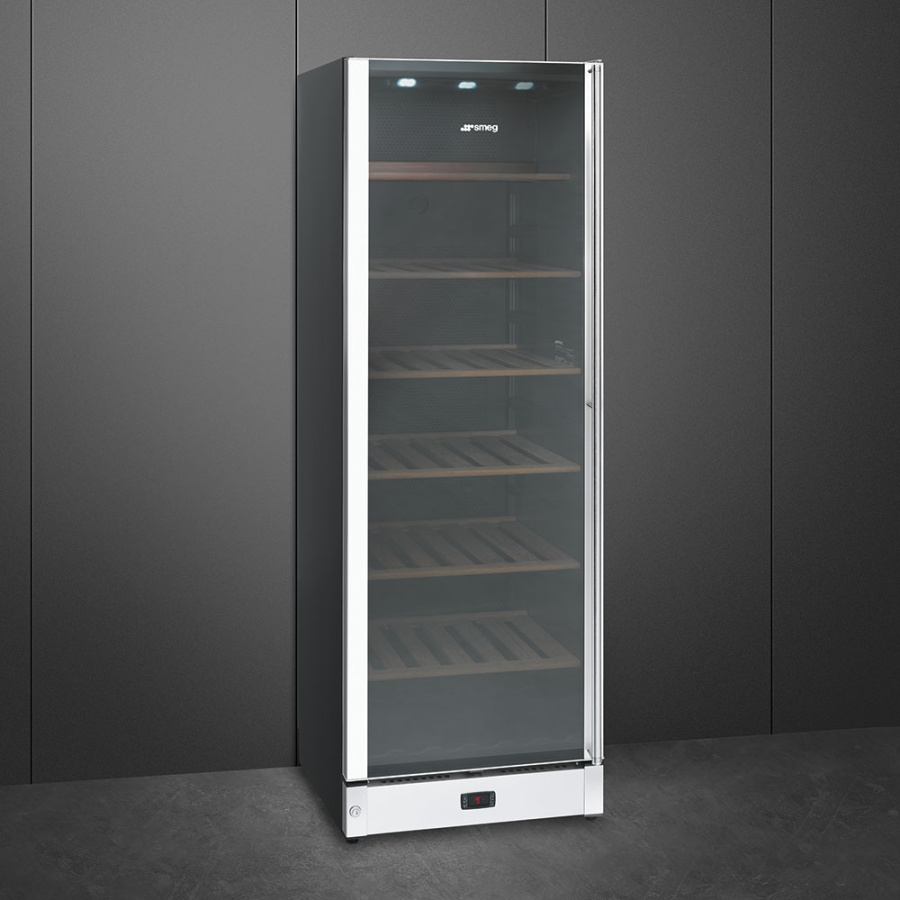 Фото Винный шкаф Smeg SCV115AS