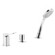 Фото Смеситель для ванны Gessi Rilievo 59043#031