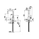 Фото Смеситель для раковины Gessi Inciso 58006#031