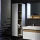 Фото Шкаф-пенал Jacob Delafon Terrace EB1179G-G1C, белый, лев.
