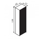 Фото Пенал Orka Cube 40 3000367 бежевый матовый