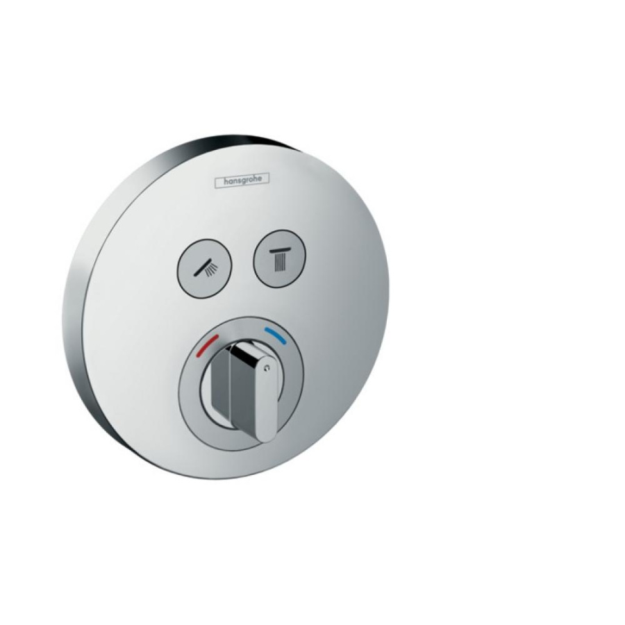 Фото Смеситель для ванны с термостатом hansgrohe ShowerSelect S 15748000