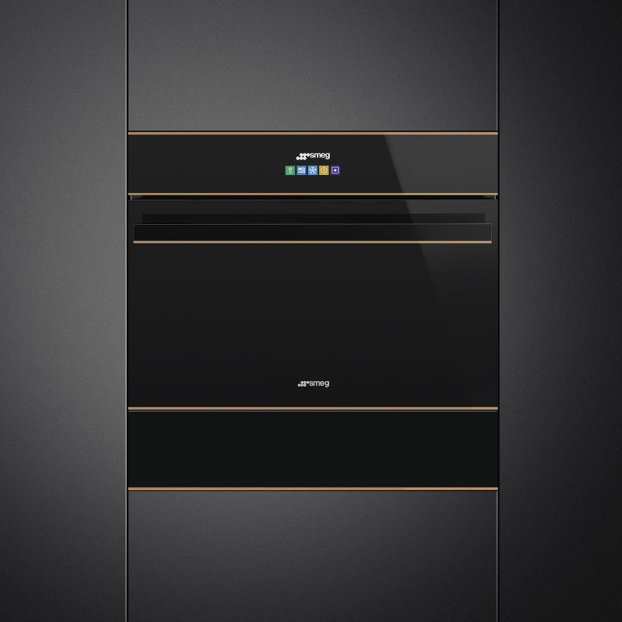 Фото Шкаф для шоковой заморозки Smeg SAB4604NR