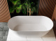 Фото Ванна из искусственного камня Cezares Relax 170x80 CZR-RELAX-170-80-57-SSB
