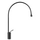 Фото Смеситель для раковины Gessi Goccia 33606#299 черный матовый