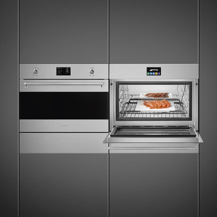 Фото Шкаф для шоковой заморозки Smeg SAB4304X