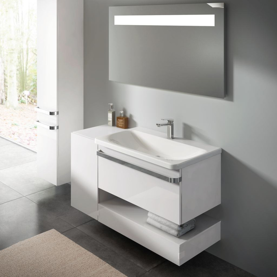Фото Тумба под раковину Ideal Standard Tonic II R4303WG белая