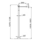 Фото Смеситель для раковины Cisal Hi-Rise RI01451421