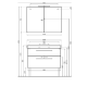 Фото Тумба под раковину Villeroy&Boch 95 2day2 A99500WB Aqua Grey