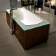 Фото Квариловая ванна Villeroy&Boch My Art 180x80 UBQ180MYA2V-01
