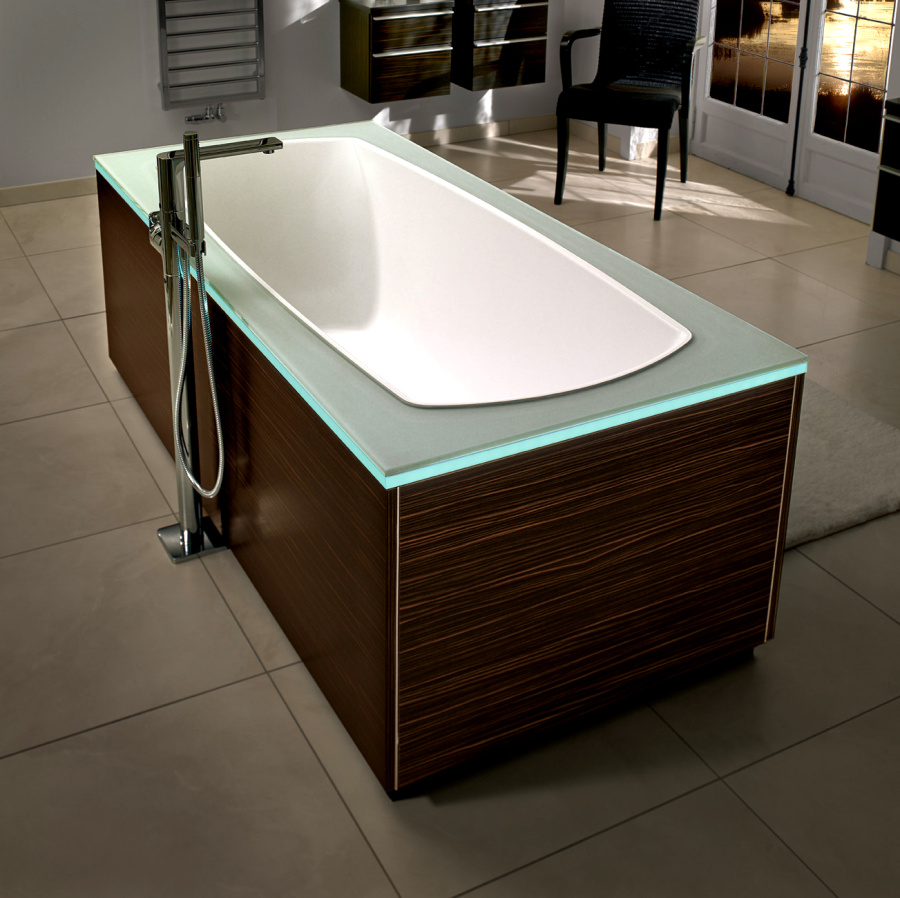Фото Квариловая ванна Villeroy&Boch My Art 180x80 UBQ180MYA2V-01