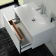 Фото Тумба с раковиной Keuco Royal Reflex 80 39603210100