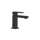 Фото Смеситель для раковины Gessi Rettangolo 20001#299 черный матовый