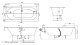 Фото Квариловая ванна Villeroy&Boch Oberon 190x90 UBQ199OBE2V-01