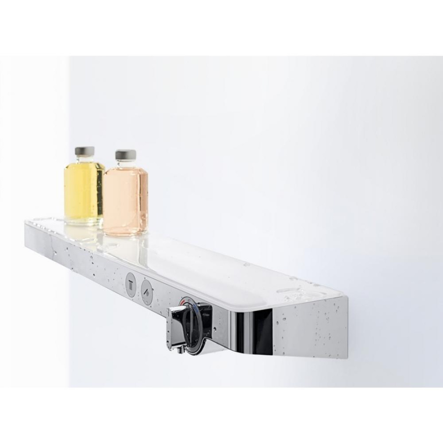Фото Смеситель для душа с термостатом hansgrohe ShowerTabletSelect 700 13184000, хром