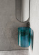 Фото Раковина Abber Kristall 42,2 AT2705Aquamarin бирюзовый