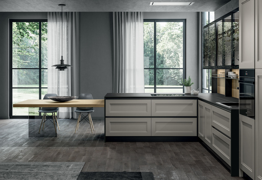 Фото Кухня Arredo3 Meg прямая