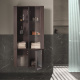 Фото Пенал Burgbad Lavo 2.0 40 HSNN040LG0227F5059 левый дуб мокка