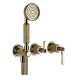 Фото Смеситель для душа Gessi Venti 20 65036#710 латунь