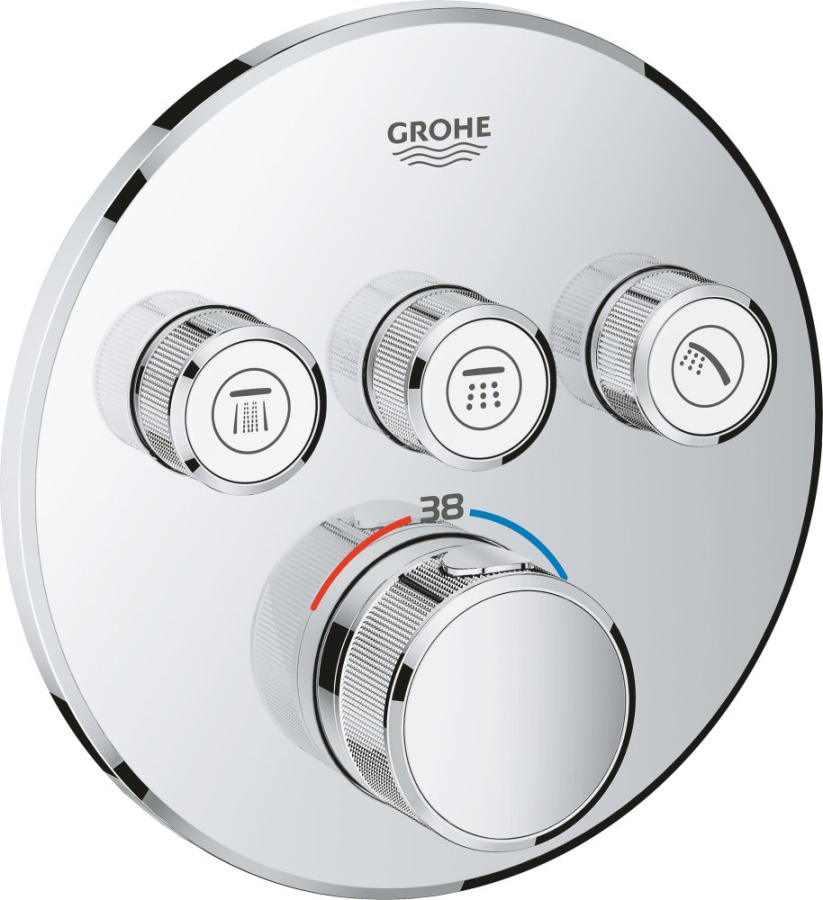 Фото Смеситель для душа Grohe Grohtherm SmartControl 29121000