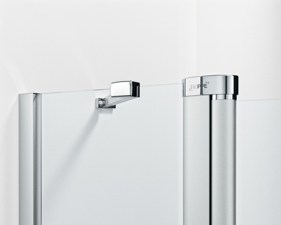 Фото Шторка для ванны Huppe Design Elegance 8E2001.092.321 95-96.5/150h