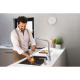 Фото Смеситель для кухни hansgrohe Metris Select M71 320 73816800 с вытяжным душем, 2jet, sBox, сталь