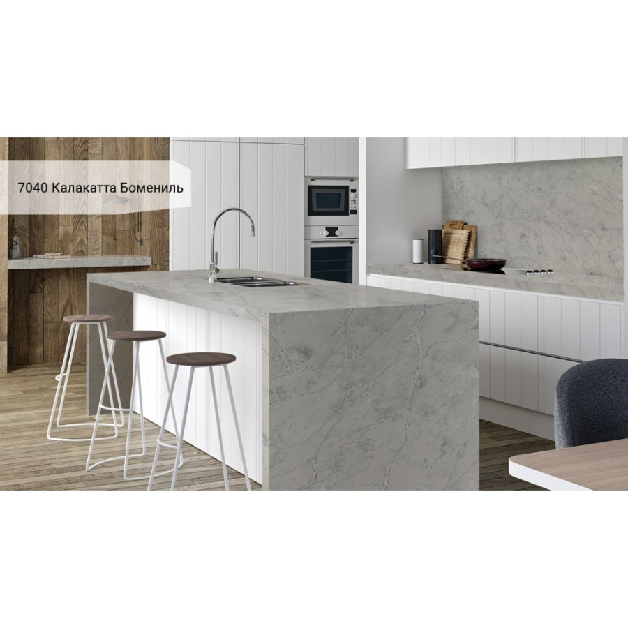 Фото Столешница Avant Quartz 7040 Калакатта Бомениль