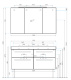 Фото Тумба под раковину Villeroy&Boch 2DAY2 A97900E4 белая