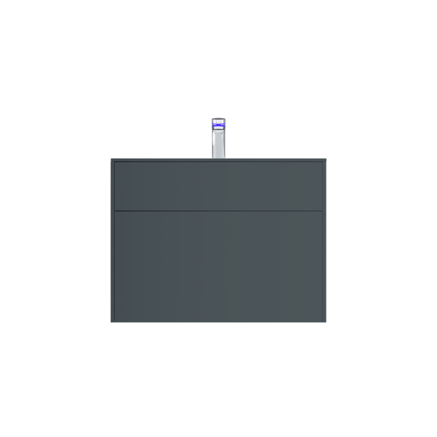 Фото Тумба под раковину AM.PM Inspire V2.0 M50AFHX0803GM 80 см графит матовый