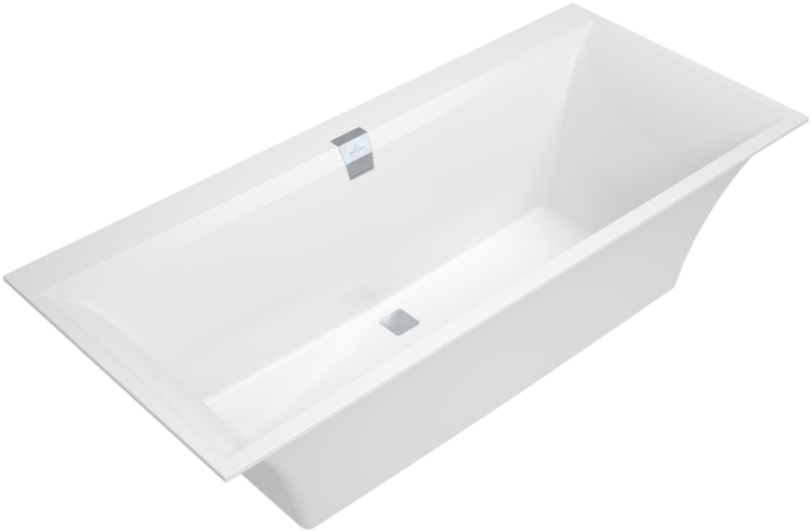 Фото Квариловая ванна Villeroy&Boch Squaro Edge 12 170x75 UBQ170SQE2DV-01