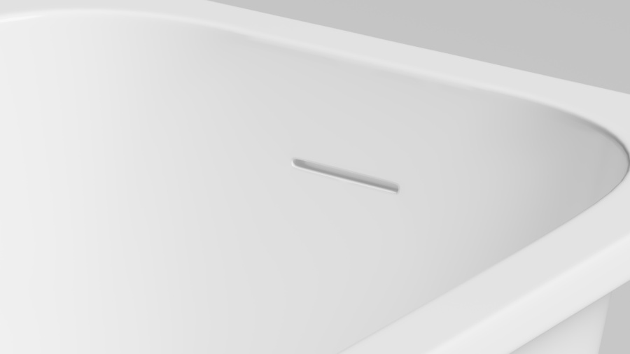 Фото Ванна из литьевого мрамора Salini Orlanda 170x75 102117MF RAL матовый